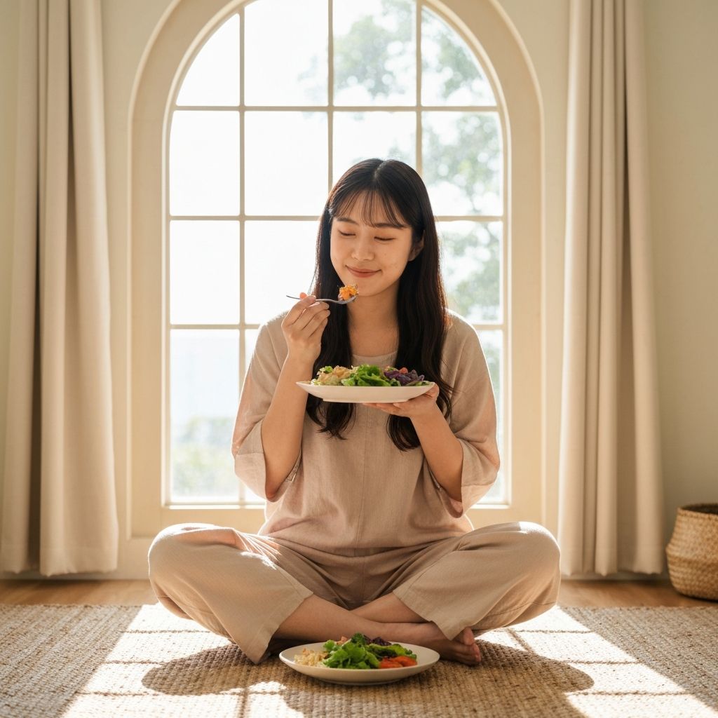 Mindful eating